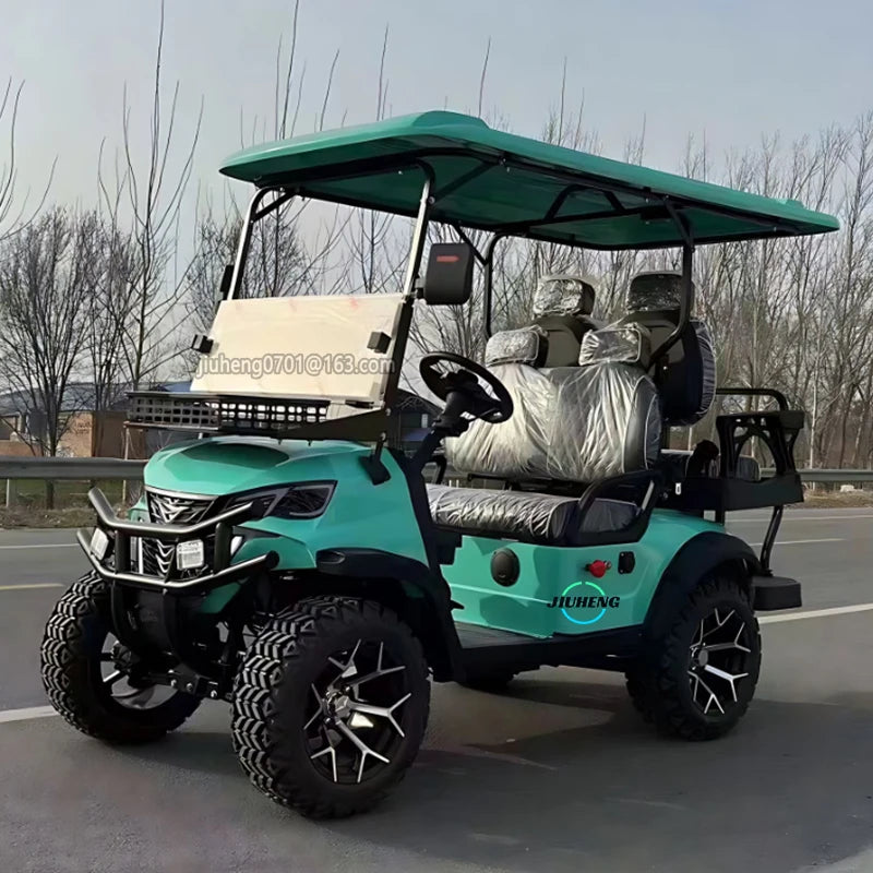 ANTNX 2025 New Gas Power Golf Buggies 2 4 6 seater 300CC 350CC Lifted Off Road Hunting Black Golf Electric Cart ANTNX.COM