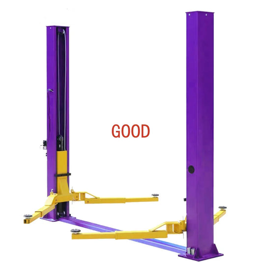 MMOOKA LAUNGH auto lift 2 post car lifts two manual hydraulic electric car lift platfo vehicle hoists 2 ton cheap for sale