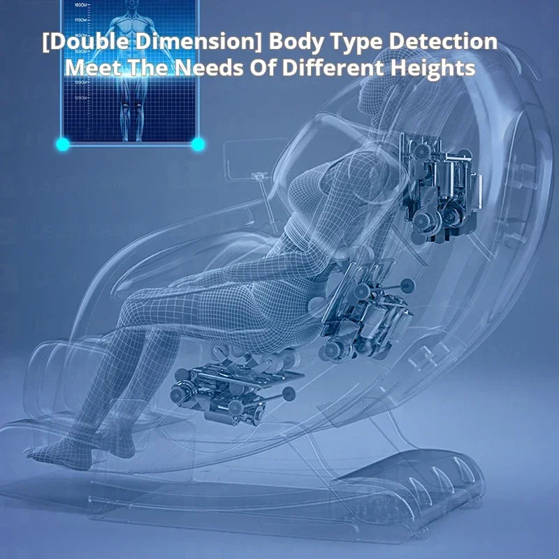 MMOOKA 508  4D Manipulator Massage Chair Latest Home Space Capsule Full Body Zero Gravity Electric Multifunctional Massage Sofa