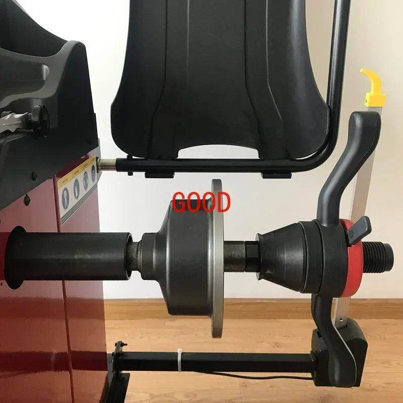 MMOOKA Car Wheel Balancer Dynamic Motorcycle Tyre Balancing Garage Equipment Ranger Tire Balancer Machine