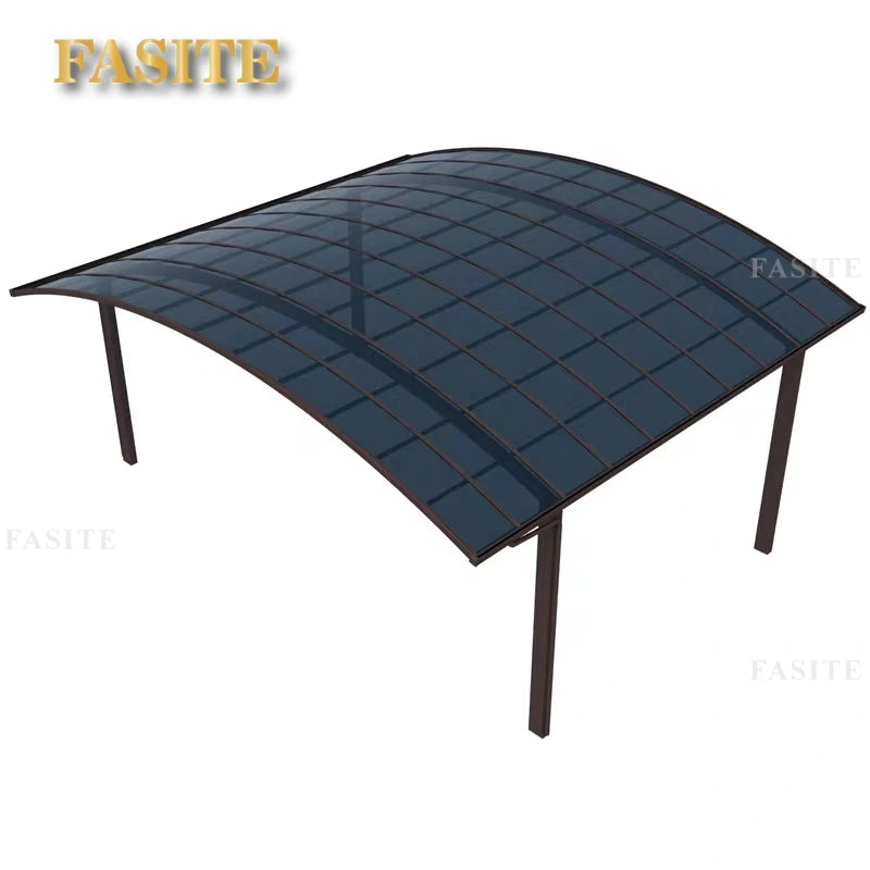 Custom-made aluminum alloy automobile bicycle carport parking shed battery car car sunshade and rainproof canopy