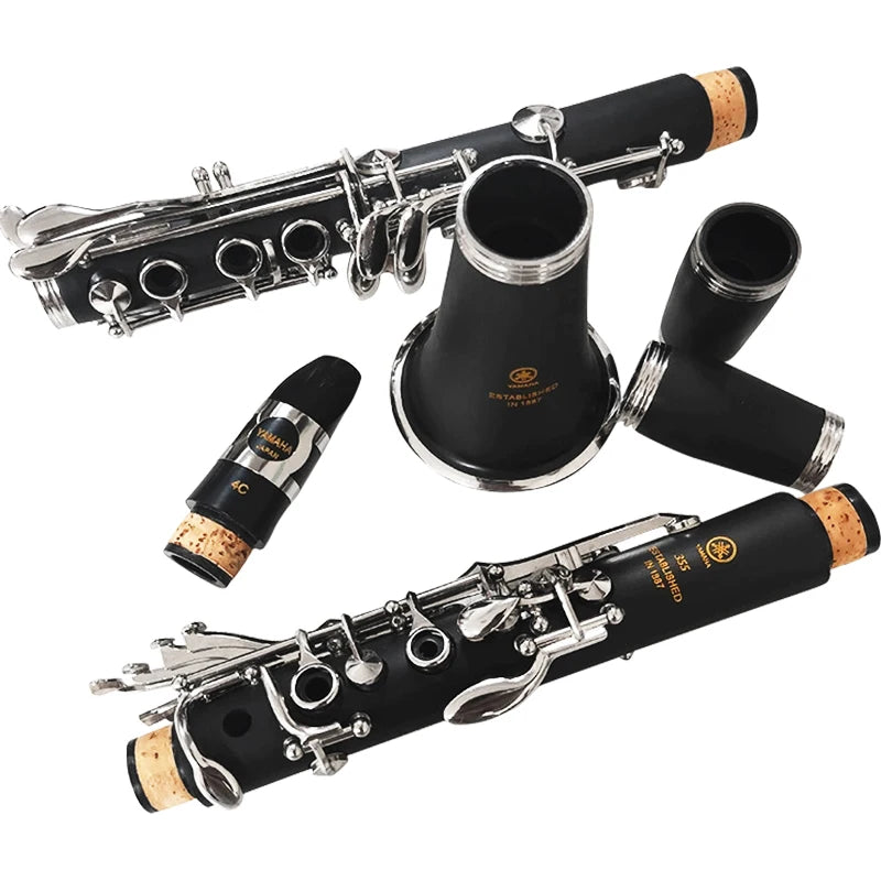MMOOKA High Quality Brand Wind Instrument for Beginners Yamahas YCL -355 Standard Level Clarinet in B Flat