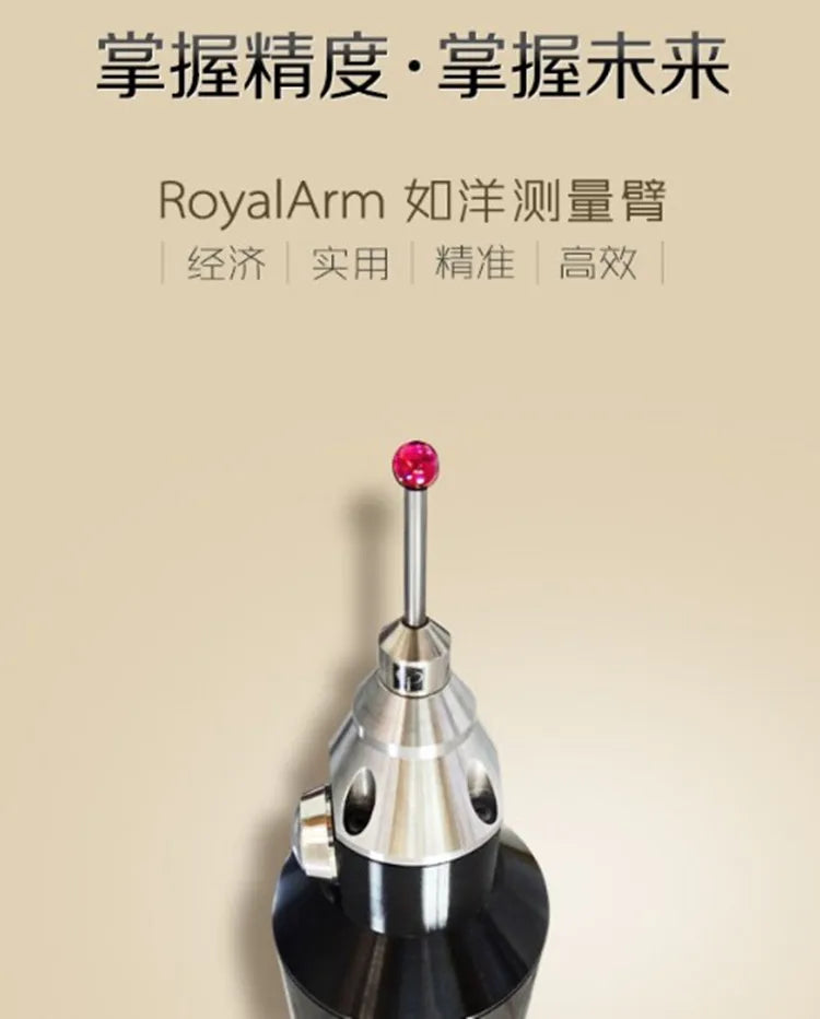 Three dimensional joint arm measuring machine Portable three coordinate measuring instrument 3D reverse modeling Laser scanner
