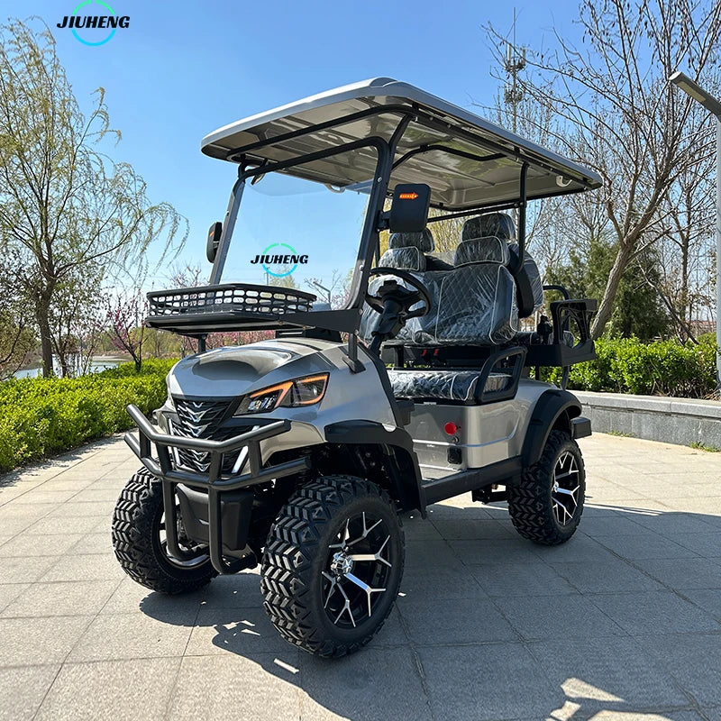 ANTNX Chinese Factory Quality 2+2 Seater 48v Off Road Electric Low Price Ce Club Car Golf Cart ANTNX.COM