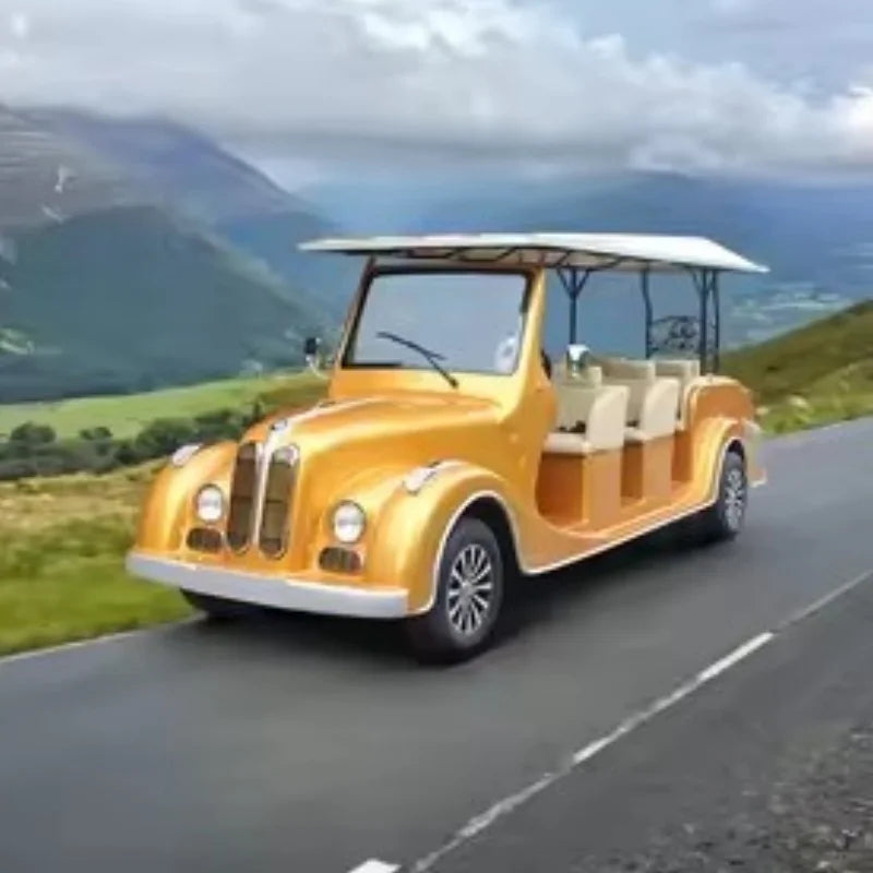 ANTNX Wholesale classic antique cars, electric vintage cars, DOT/CE certified 60V/72V electric garden cars support customization ANTNX.COM