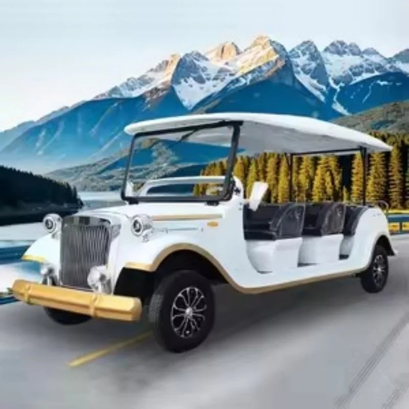 ANTNX Wholesale classic antique cars, electric vintage cars, DOT/CE certified 60V/72V electric garden cars support customization ANTNX.COM
