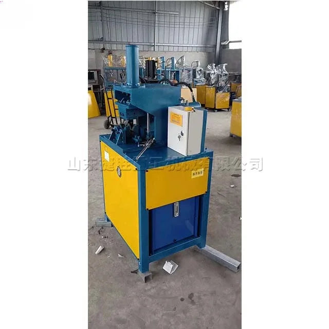 ANTNX New Hydraulic 90 Degree Square Tube Angle Cutting Punch, Stainless Steel Door Frame, Staircase Handrail Angle Cutting Machine ANTNX.COM