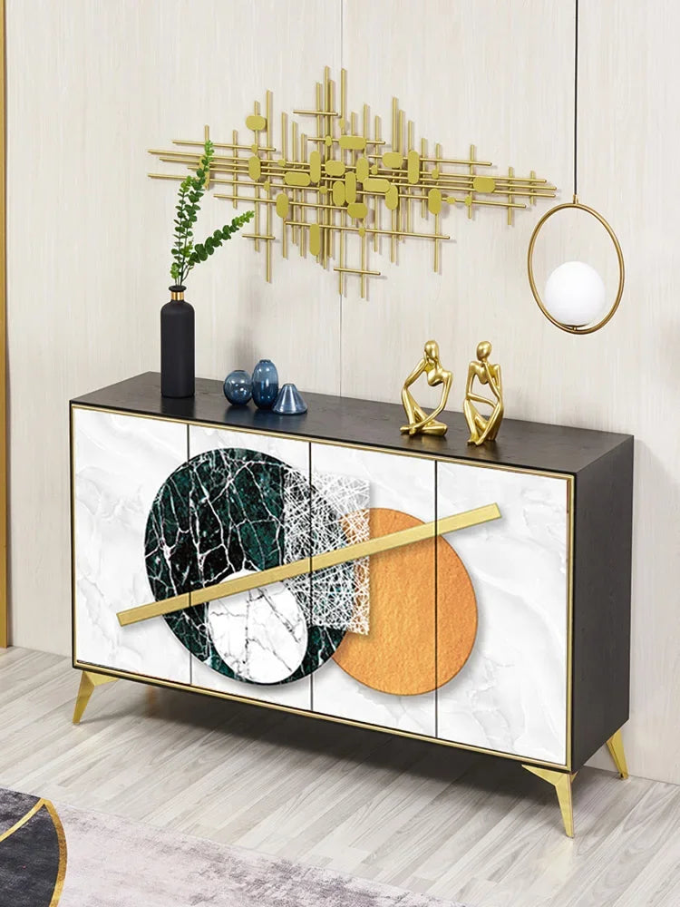 MMOOKA Affordable Luxury Style Entrance Cabinet Household Shoe Cabinet Integrated Ultra-Thin Entry Door Hall Cabinet Modern Minimalist