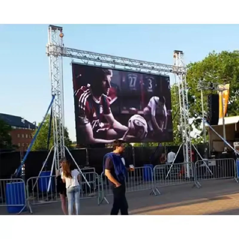 ANTNX P4 P5 P6 P8 P10 Fixed Panel Advertising Display Billboard Outdoor Led Screen for Shopping Mall Naked Eye 3d Billboard Video Wall ANTNX.COM