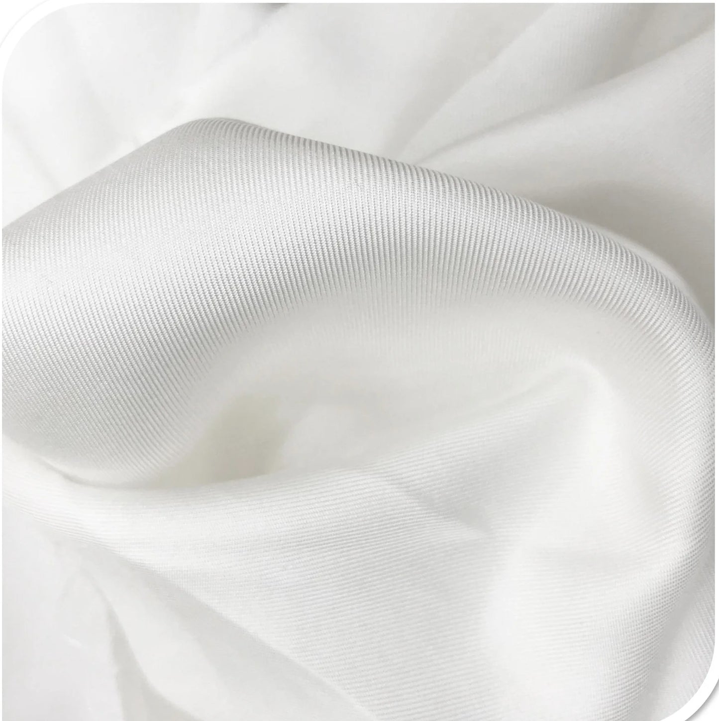 Howmay twill fabric 100% pure mulberry silk 14m/m 140cm white PFD for hijab scarf or DIY handmade  50yards wholesale  sewing