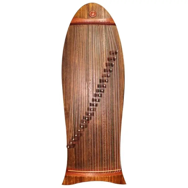 Chinese Classical Portable 1M Guzheng Stage Performance Professional Traditional String Instrument Creative Fish Shaped Guzheng