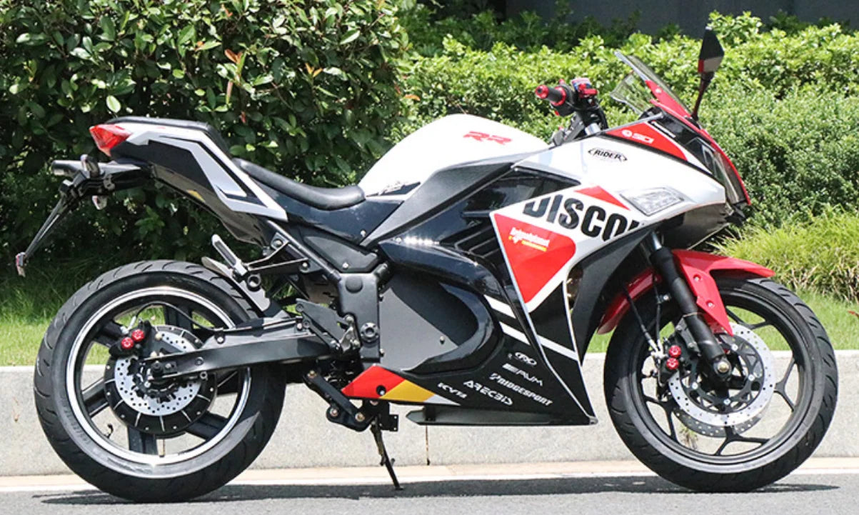 Luyuan 2025 New High-speed 8000W Motorcycle Electric Controllers For Electric Motorcycle Fast Electric Motorcycle Adults