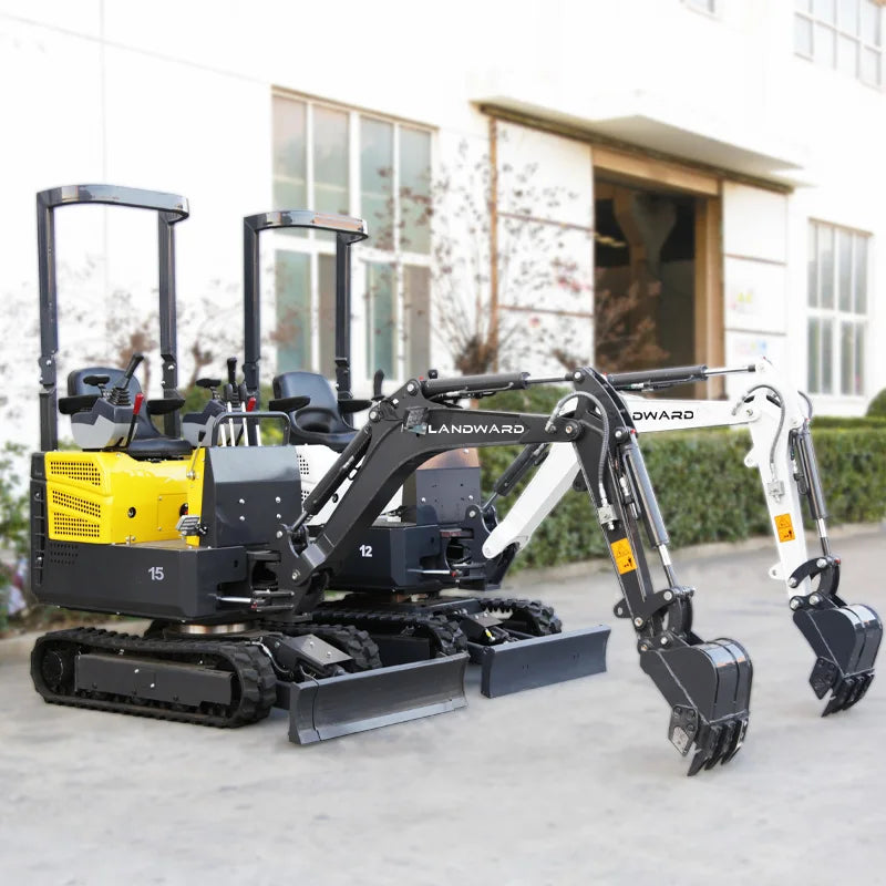 ANTNX Chinese Factory Mini Excavator 0.6 Ton New Construction Machinery Small Excavator Mini Digger Cheap Mini Excavator Customized ANTNX.COM