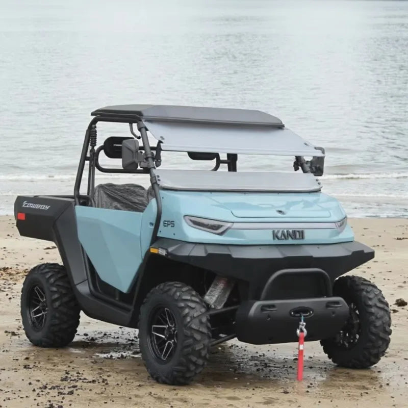 ANTNX 10KW Kandi Cowboy15.36kwh UTV ELECTRIC ADULT 4x4 Electric Utvs ANTNX.COM