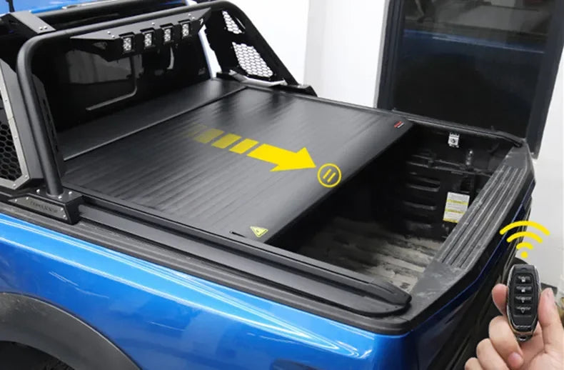 KSCPRO tonneau cover electric roller lid for NISSAN NAVARA NP300 Frontier 2015-2022