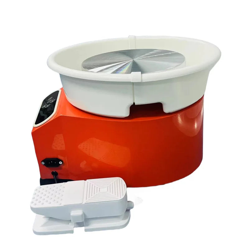 MMOOKA MMOOKA LCD Touch Display Electric Pottery Wheel Ceramic Forming Machine Clay Wheel 350W DIY Clay Sculpting for Beginners Art CraftMMOOKA.COM