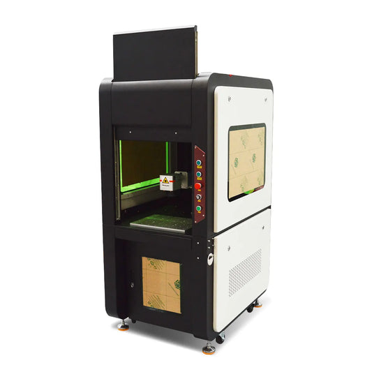 ANTNX VOIERN Split Desk Portable Model 20w 30w 50w Fiber CO2 Laser Marking Machine ANTNX.COM
