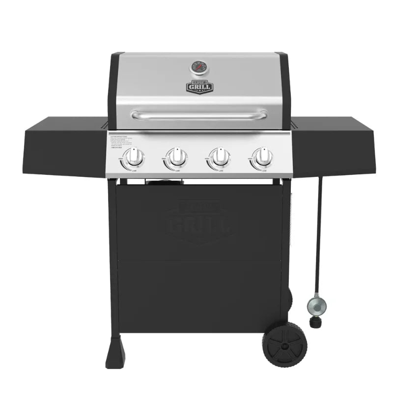 MMOOKA Expert Grill 4 Burner Propane Gas Grill portable grill  bbq  gas grill