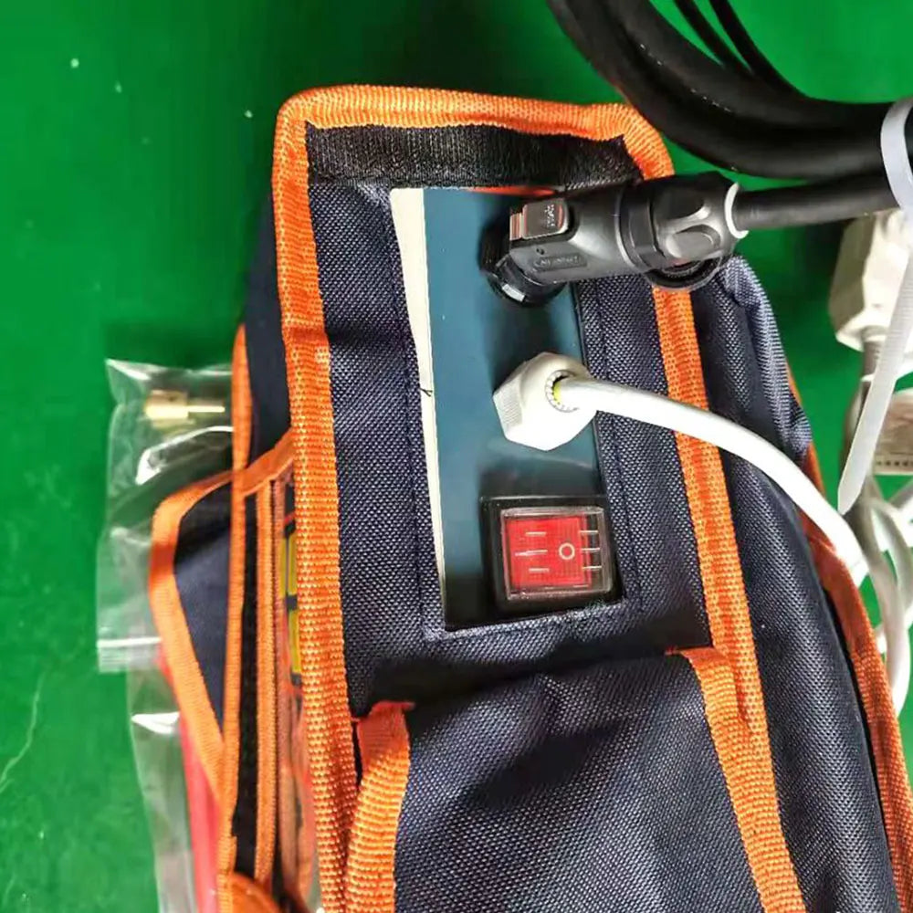 PE Drainage Welding Equipment Pe Electric Fusion Welding Package Same Layer Drainage Electric Fusion Welding Machine