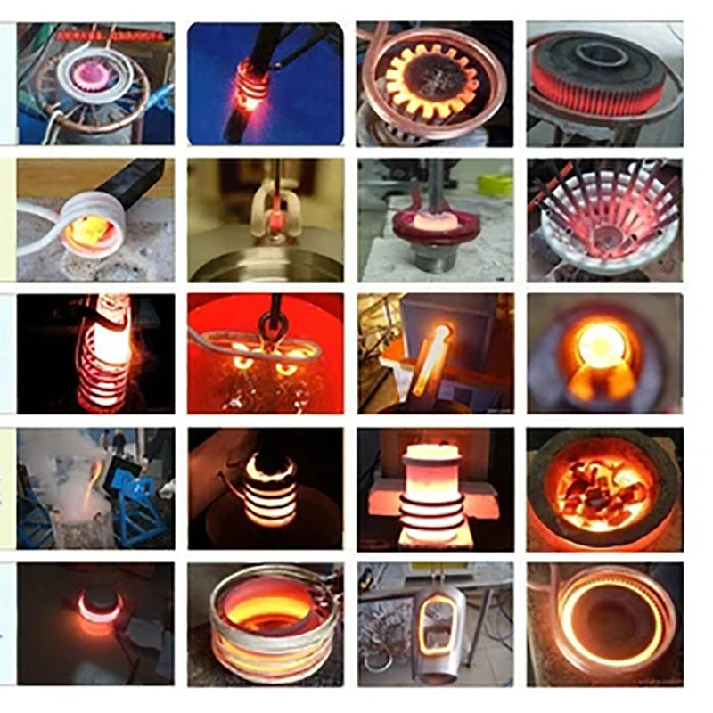 MMOOKA MMOOKA CFZHTE 15KW High Frequency Induction Heater Furnace 30-100KHz Iron Welder Heat Treatment ForgingMMOOKA.COM