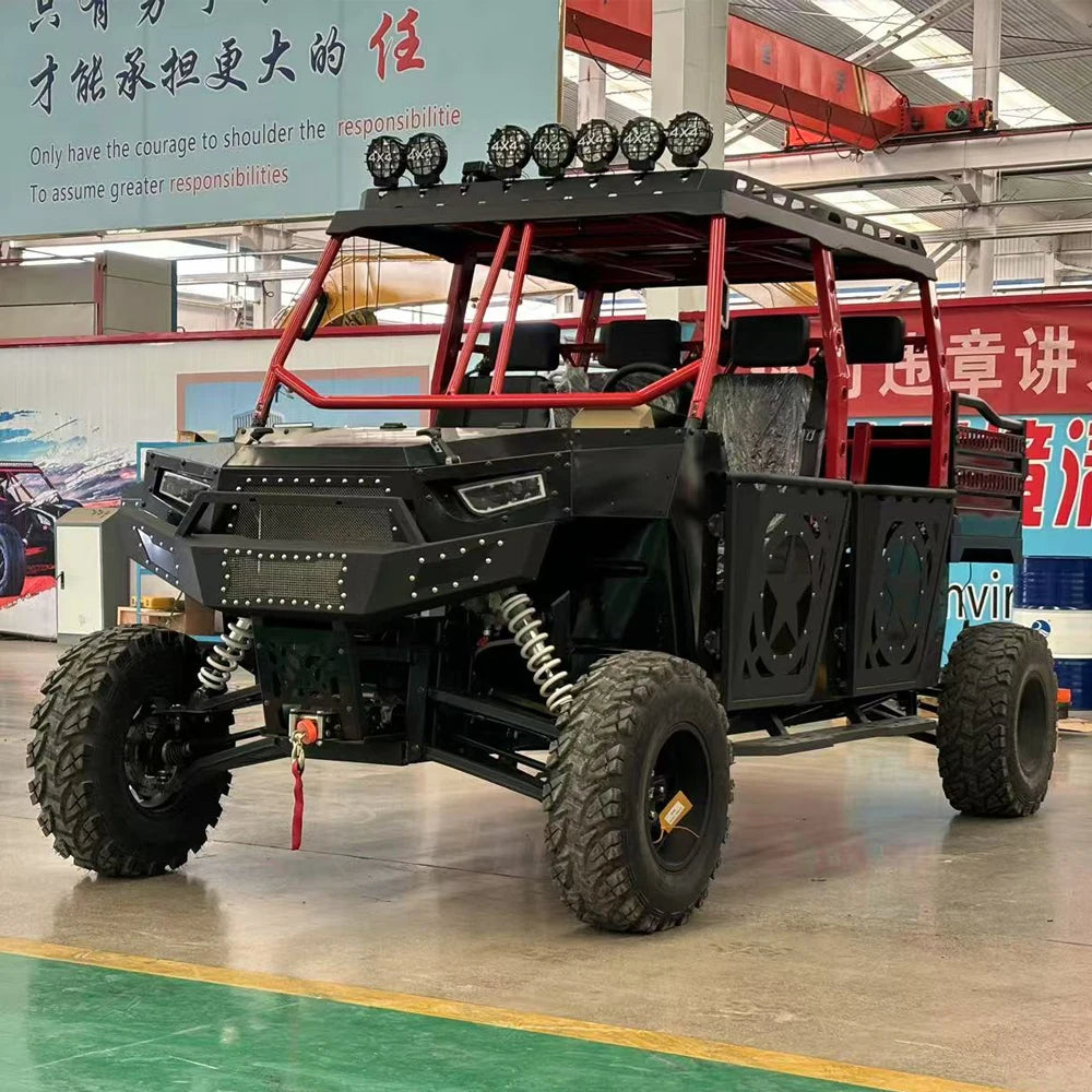 ANTNX Factory Price 1000cc 4x4 Utv/atv Utility Vehicle Farm Car 2/3/4/5/6 Seaters Farm Car UTV ЮТВ ANTNX.COM