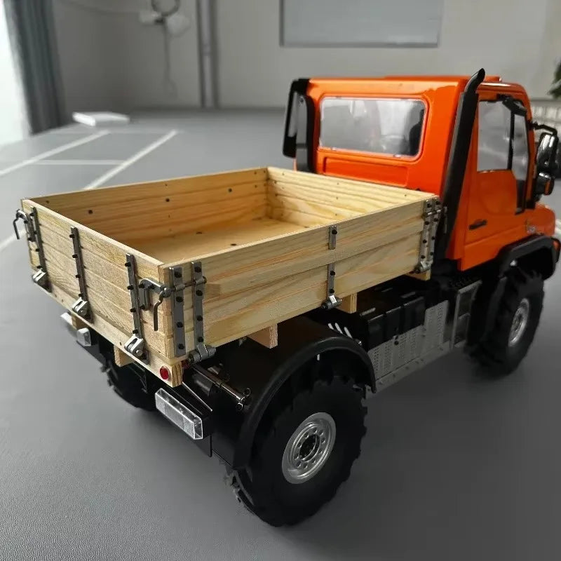ANTNX NEW 1/10 Rc Car Climbing Dump Truck Second Gear Gearbox RTR Engineering  Model Car Scalable In stock Boy Toy ANTNX.COM