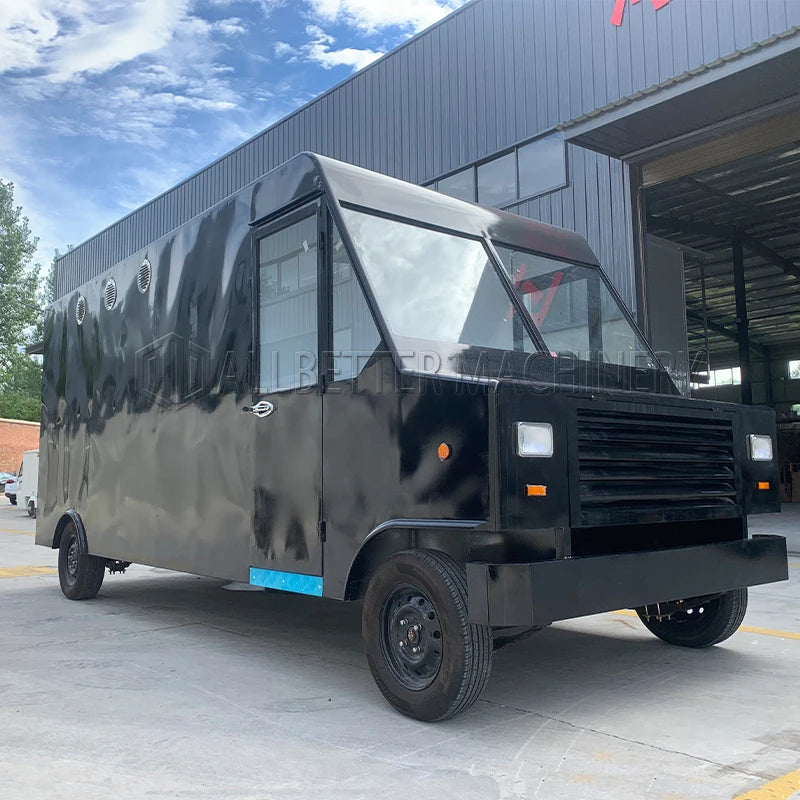 ANTNX Street Multifunctional Electric Fast Food Truck Mobile Hot Dog Food Cart Snack Food Trailer with Full Kitchen for Sale ANTNX.COM