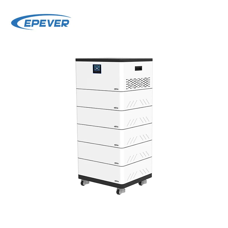ANTNX Epever Energy Storage System 5KW 5.5KW with Wheels Solar Inverter 5KWH Lithium Battery Integrated Home Energy Storage System ANTNX.COM