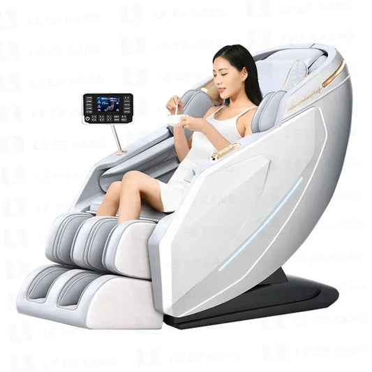 MMOOKA 508  4D Manipulator Massage Chair Latest Home Space Capsule Full Body Zero Gravity Electric Multifunctional Massage Sofa