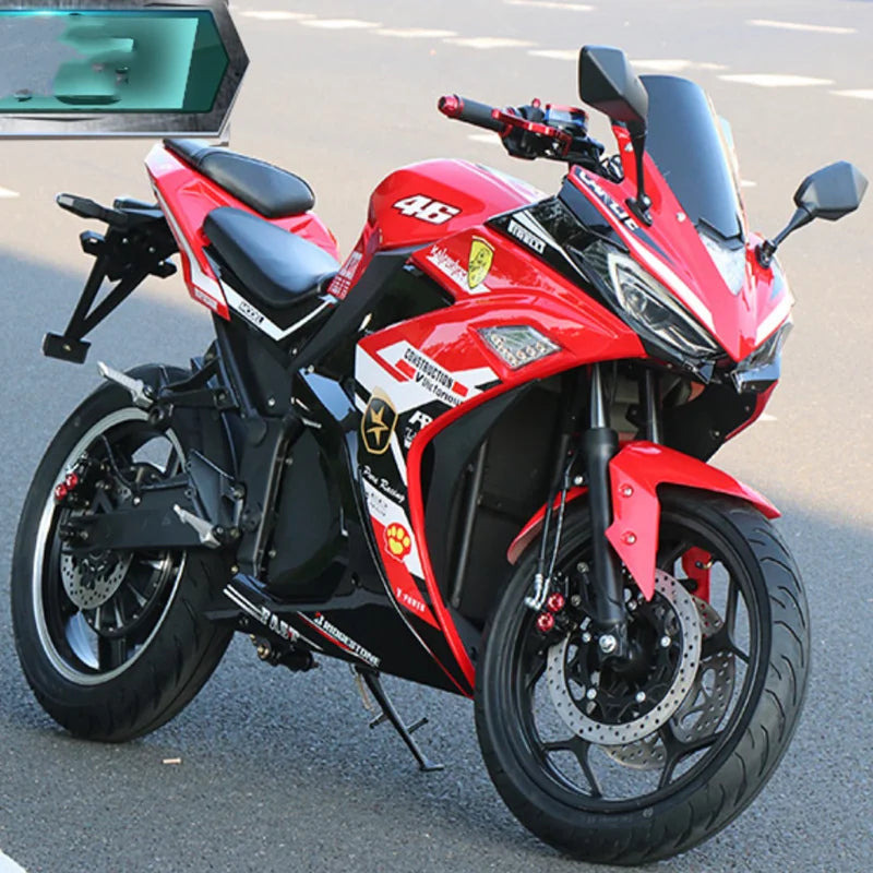 Luyuan 2025 New High-speed 8000W Motorcycle Electric Controllers For Electric Motorcycle Fast Electric Motorcycle Adults