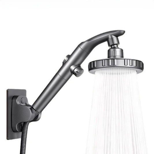 MMOOKA High Pressure Filter Shower Head Handheld Water Saving Nozzle for Bathroom Accessories Spa Massage Detachable Sprayer Shower Set MMOOKA.COM