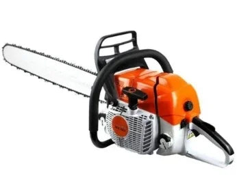 ANTNX Chain Saw 381, 3.9 KW Power Petrol Saw with 25-inch Guide 72.2cc Large Displacement Can Be Used for Yard Logging ANTNX.COM