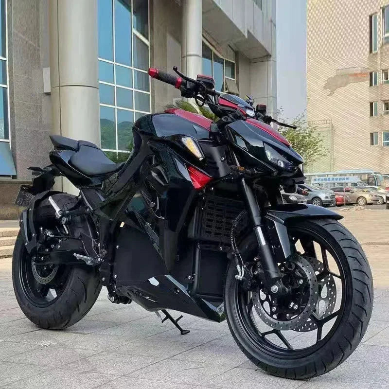 ANTNX The latest motorcycle in 2024 New Year gift Super power high quality mid drive 3000w 72v electric motorcycle adult ANTNX.COM