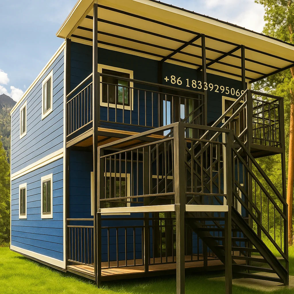 ANTNX Factory Supply Mobile Home Tiny House 2 Bedroom 20ft 40ft Expandable Portable Container House Prefab Living Home Wholesale ANTNX.COM