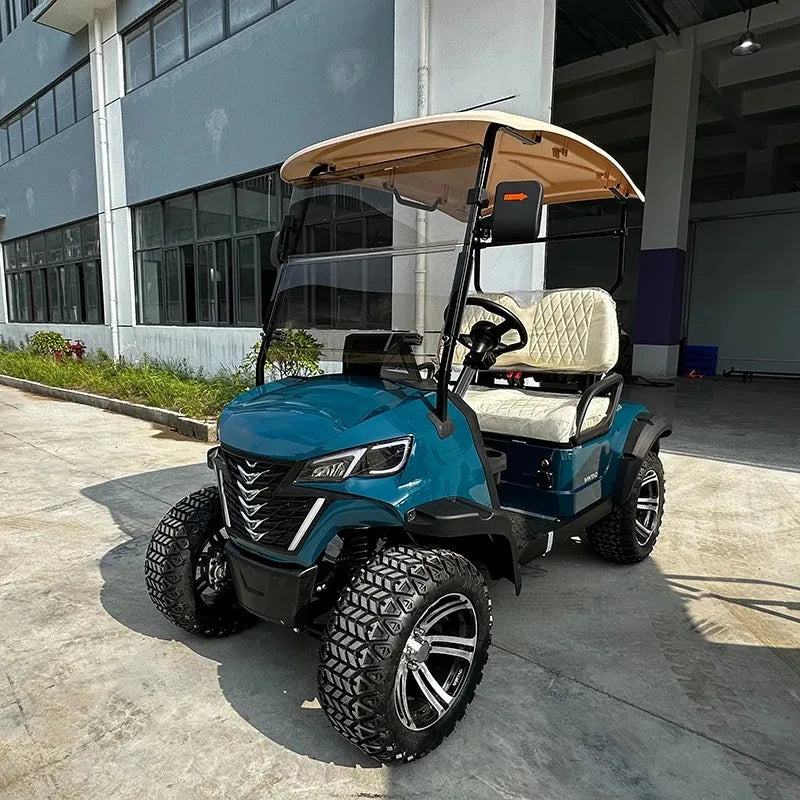 ANTNX 2025 New Off-road Club Lithium Battery 5000w Motor Cheap Electric Golf Carts 4 6 Seater Golf Buggy Price ANTNX.COM