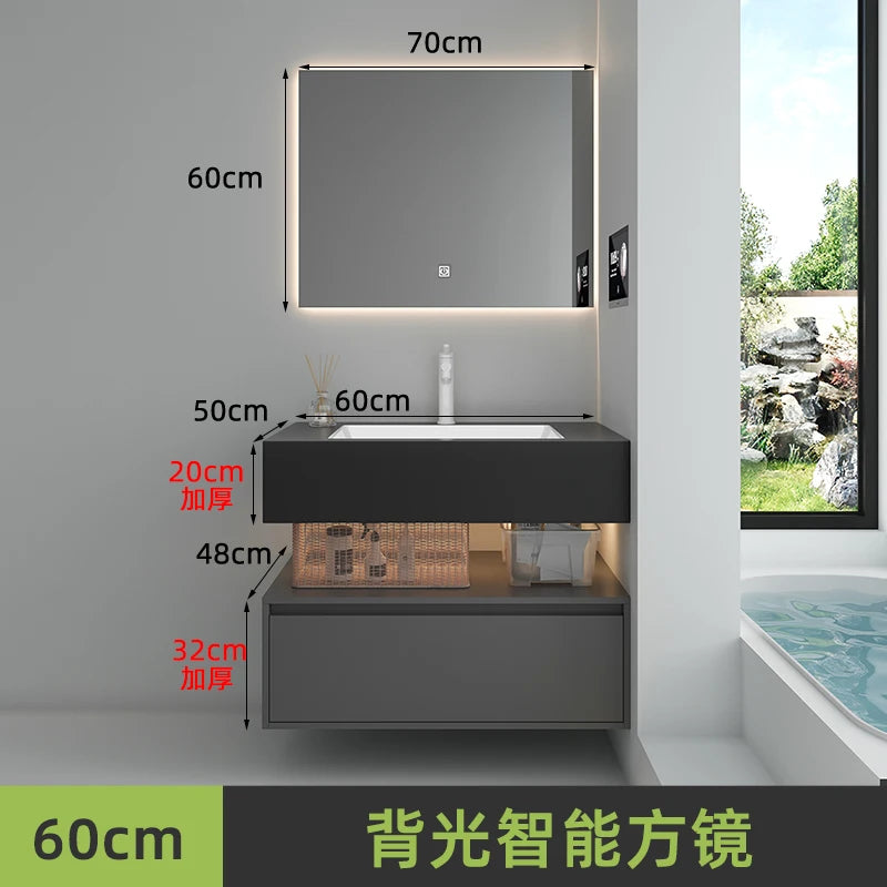 ANTNX Washbasin Washstand Cabinets Toilet Vintage Vanity Drawer Cabinets Bathroom Storage Muebles Para El Hogar Maderaa Furniture ANTNX.COM