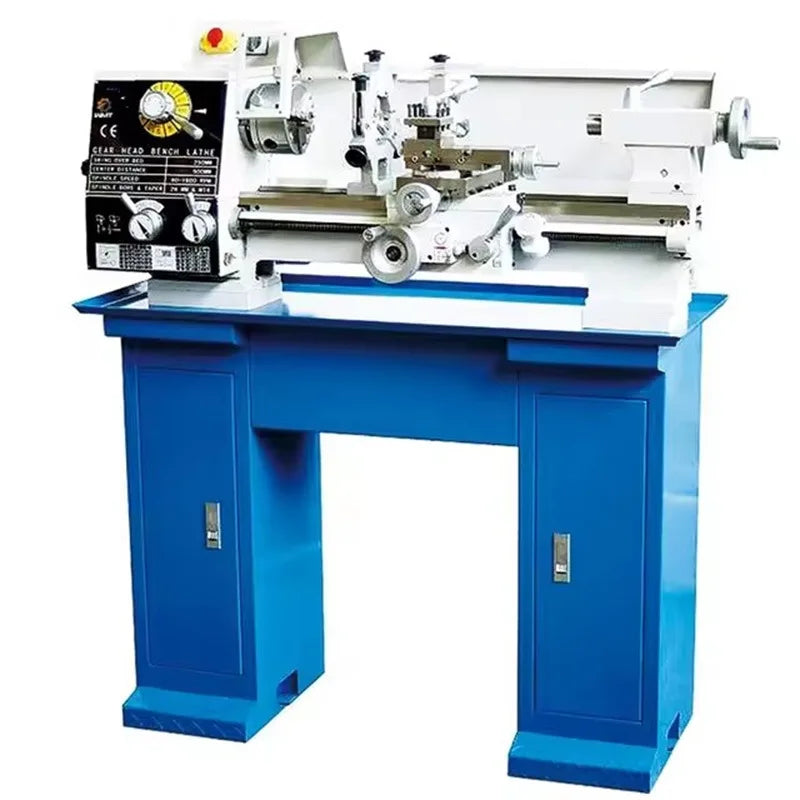 ANTNX CJM250 Small Lathe, Miniature Horizontal Lathe 250 Benchtop Metal Mini Lathe ANTNX.COM