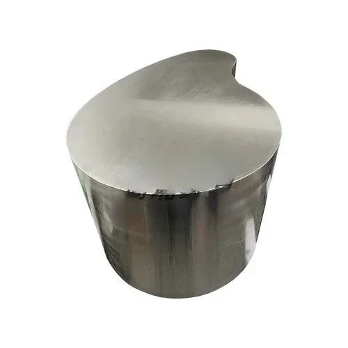 MMOOKA Stainless Steel Special-Shaped Coffee Table Irregular Combination Silver Mirror Living Room Tea Table Coffee Table