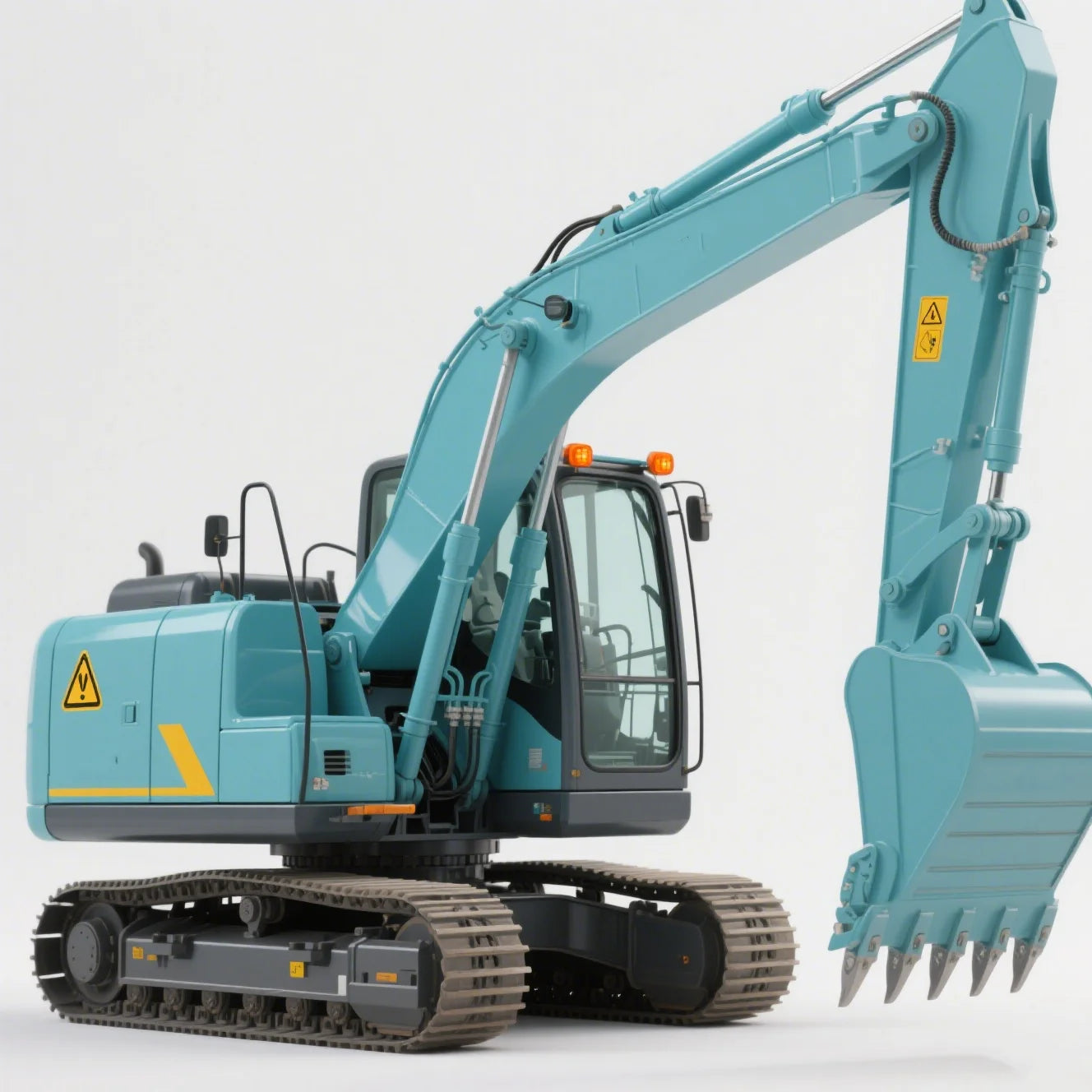 ANTNX Free shipping custom mini excavator with 3-ton EPA/Kubota engine for deep excavation ANTNX.COM