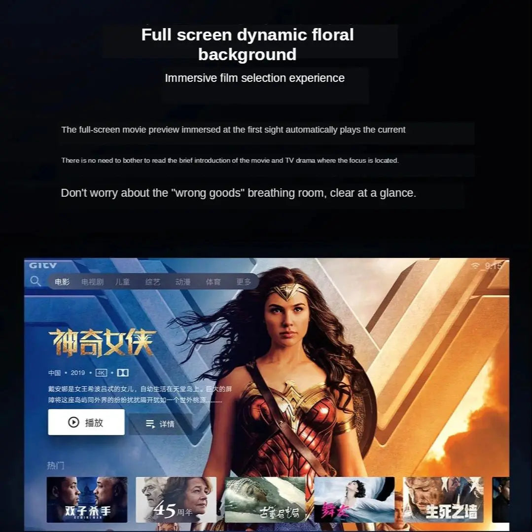 Formoive Fengmi 4K Cinema Pro Laser Projection TV 2400 ANSI Lumens Smart Projector 2.4G/5G Dual Wifi Home Theater Beamer English