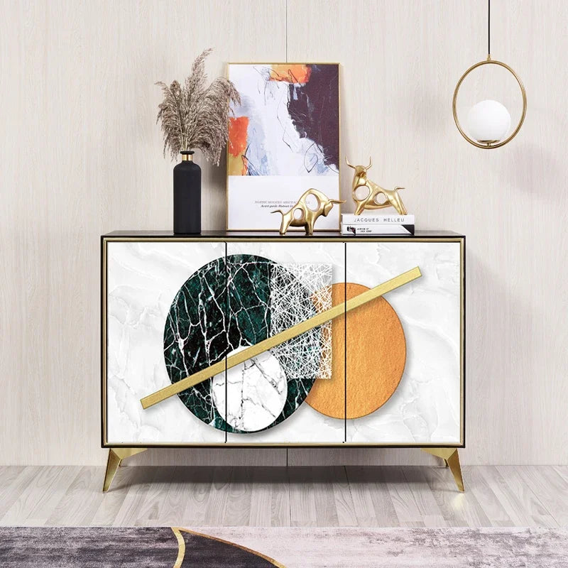 MMOOKA Affordable Luxury Style Entrance Cabinet Household Shoe Cabinet Integrated Ultra-Thin Entry Door Hall Cabinet Modern Minimalist