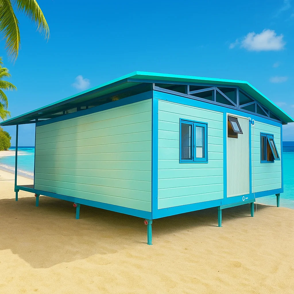 ANTNX Wholesale 20ft Expandable Prefab Tiny Home 2 Bedroom Modular Container House Fully Equipped Bathroom Kitchen Factory Price ANTNX.COM