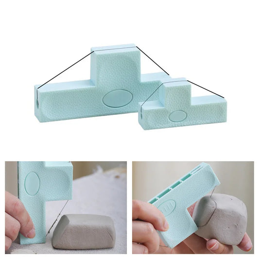 MMOOKA MMOOKA Pottery Angle Cutting Clay Tools Polymer Mud Board Splicing Trimming Tools DIY Ceramic  Trimming Modeling Clay Sculpting ToolsMMOOKA.COM