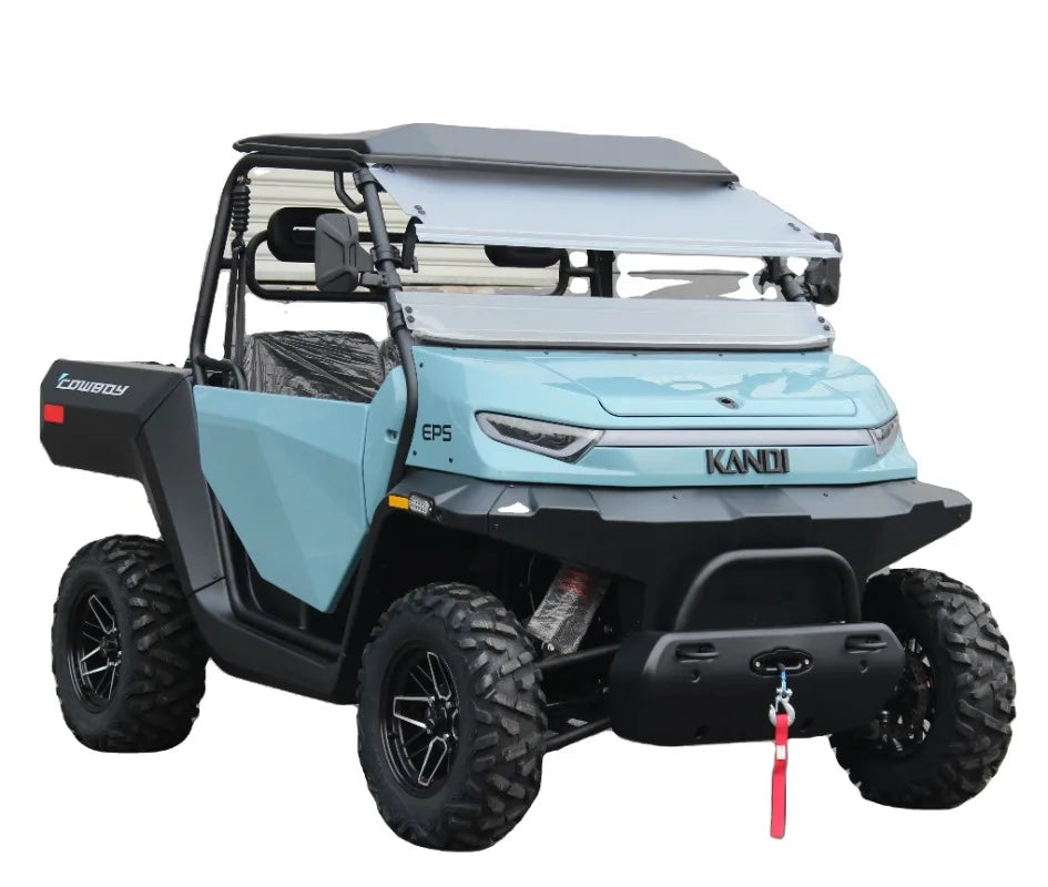 ANTNX 10KW Kandi Cowboy15.36kwh UTV ELECTRIC ADULT 4x4 Electric Utvs ANTNX.COM