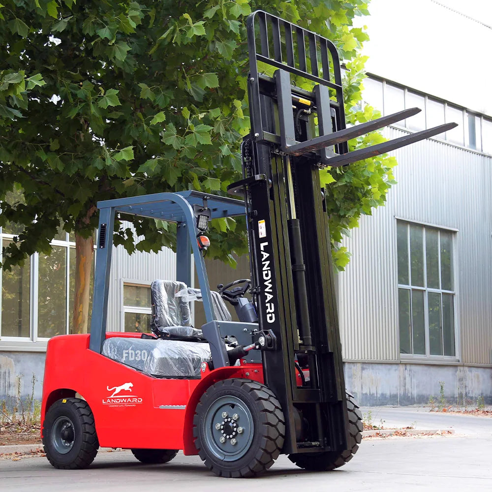 ANTNX Hot Sale Farm Material Handling 5 Ton Balanced Weight Diesel Forklift Forklift Home Use Small High Quality Forklift Customized ANTNX.COM