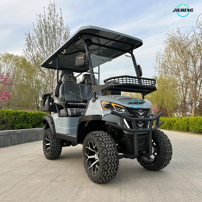 ANTNX Chinese Factory Quality 2+2 Seater 48v Off Road Electric Low Price Ce Club Car Golf Cart ANTNX.COM