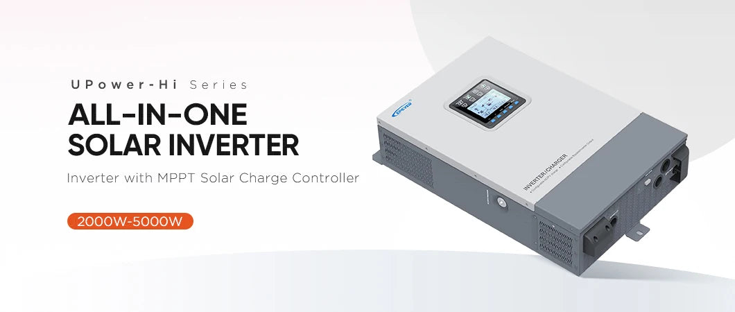 ANTNX Epever Lowest Price Mppt Hybrid inverter 3KW 5KW Best Single Phase Home Inverter EU Stock ANTNX.COM