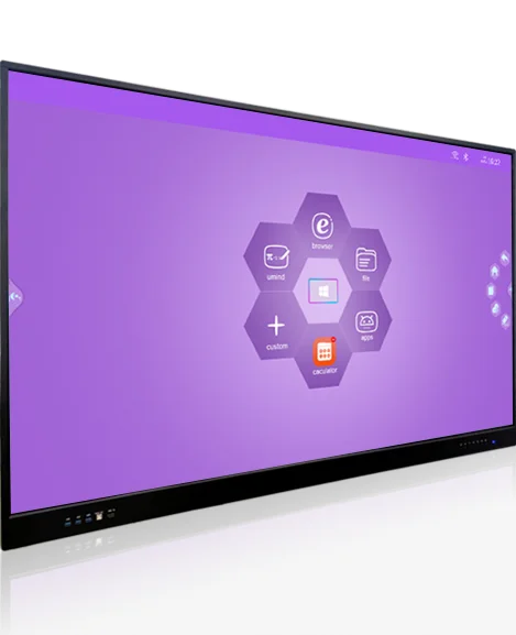 Interactive Whiteboard Interactive Touch Screen Smart Board Tv Custom or OEM High Quality 86 Inch 65 75 86 100 Inch Android 8.0