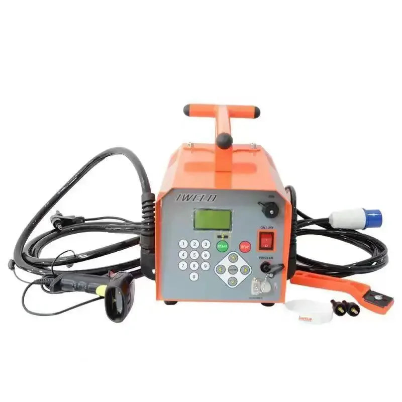 ANTNX 400mm Hdpe Pipe Electrofusion Welding Equipment Machine ANTNX.COM