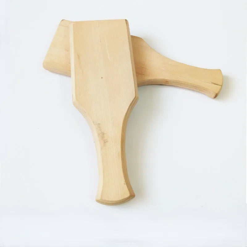MMOOKA MMOOKA Wooden Clay Paddle Pottery Tool for Kitchen Or Clay And Pottery-Smooth for Hand Building Ceramics ToolsMMOOKA.COM